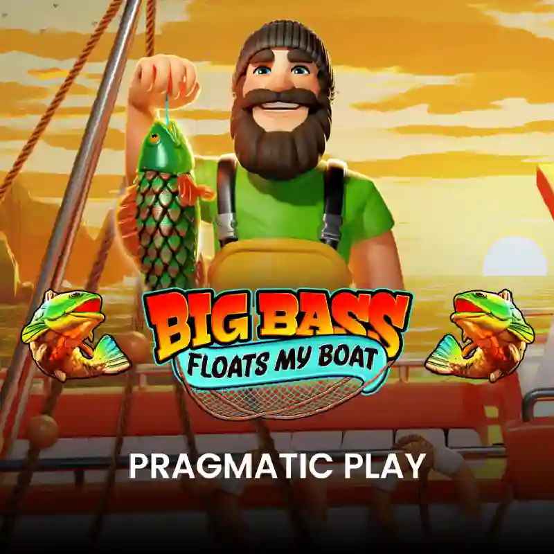 Tragamonedas Big Bass Floats My Boat en luckia