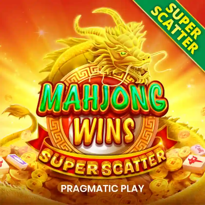 Portada de Mahjong Wins Super Scatter en luckia casino